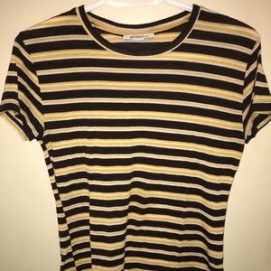Zara striped tee